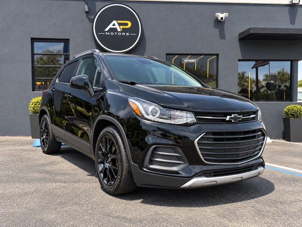 2021 CHEVROLET Trax