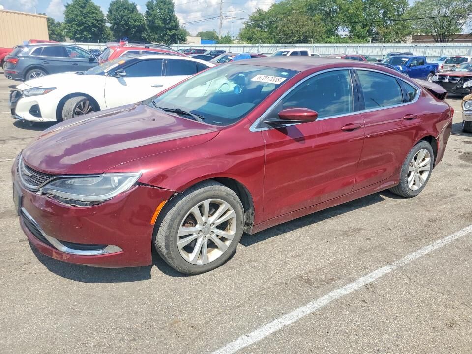 2015 CHRYSLER 200