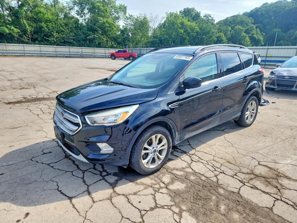 2018 FORD Escape