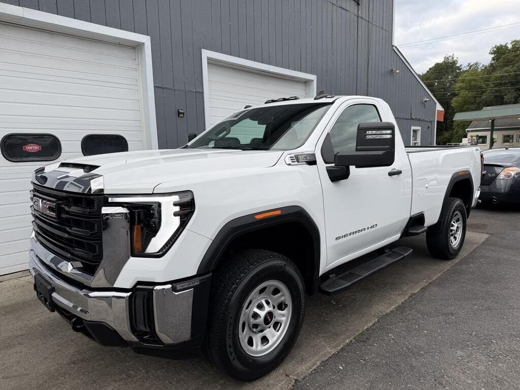 2024 GMC Sierra HD