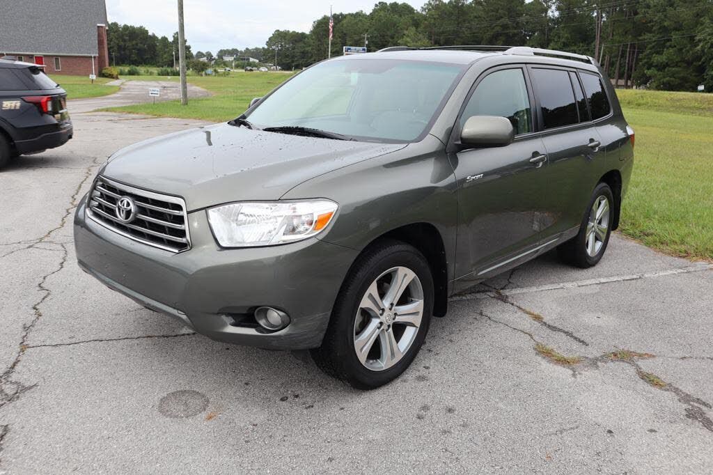 2009 TOYOTA Highlander