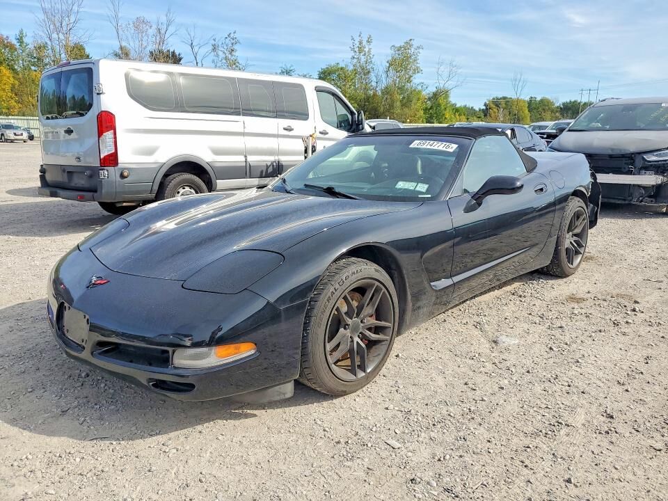 1999 CHEVROLET Corvette