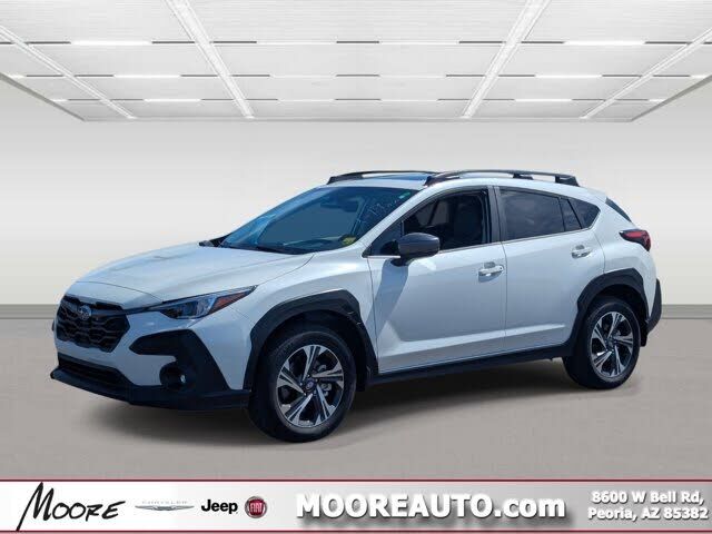 2026 SUBARU Crosstrek