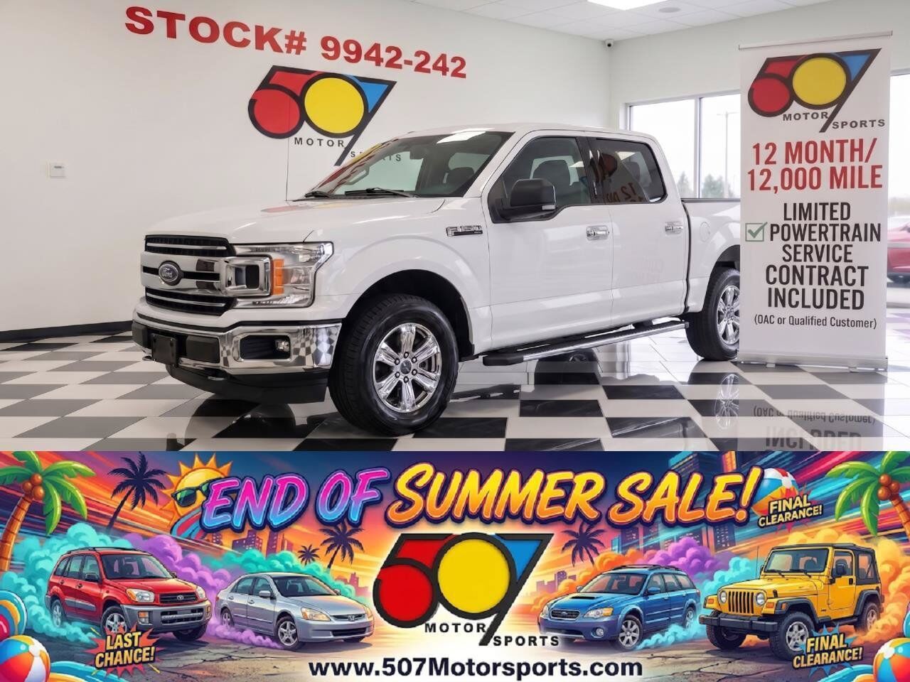 2019 FORD F-150