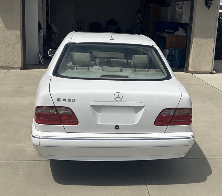 2001 Mercedes-Benz E-Class