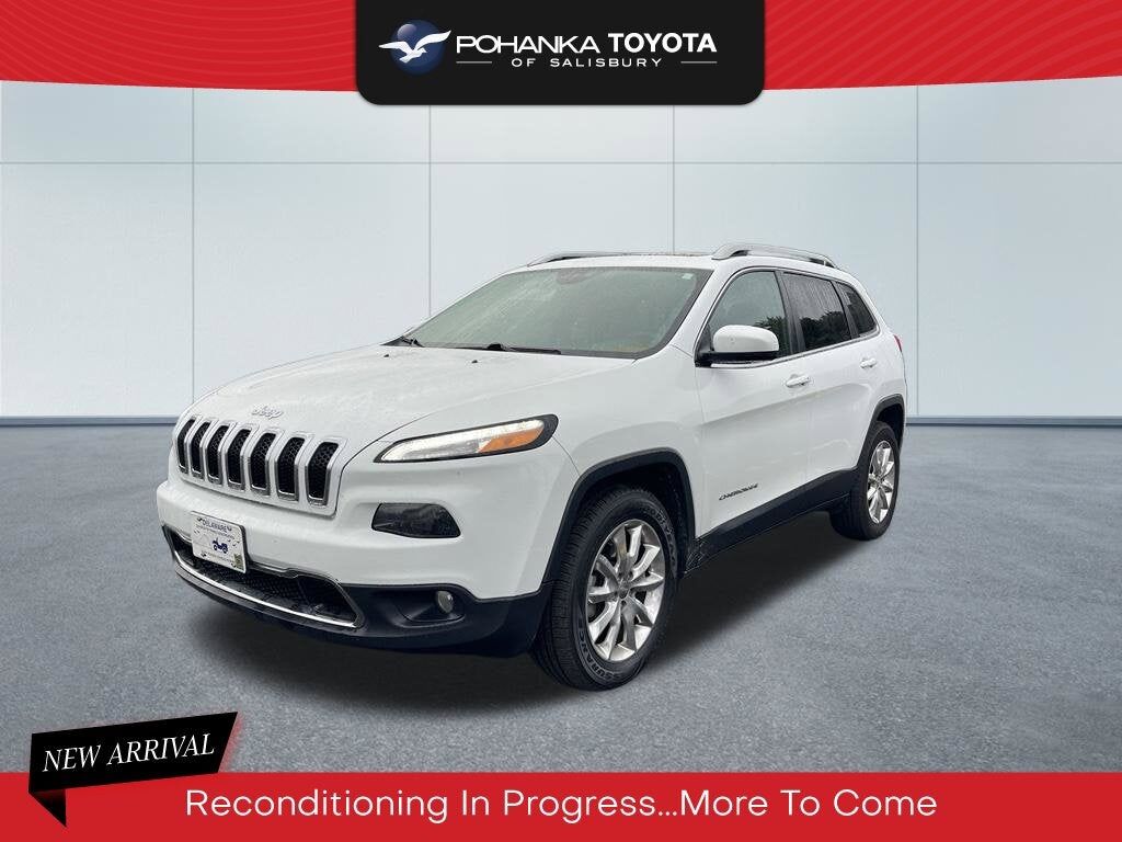2016 JEEP Cherokee