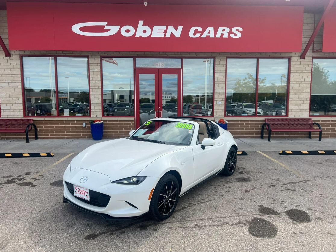 2025 MAZDA MX-5