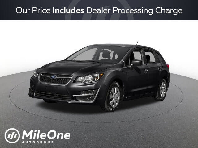 2016 SUBARU Impreza