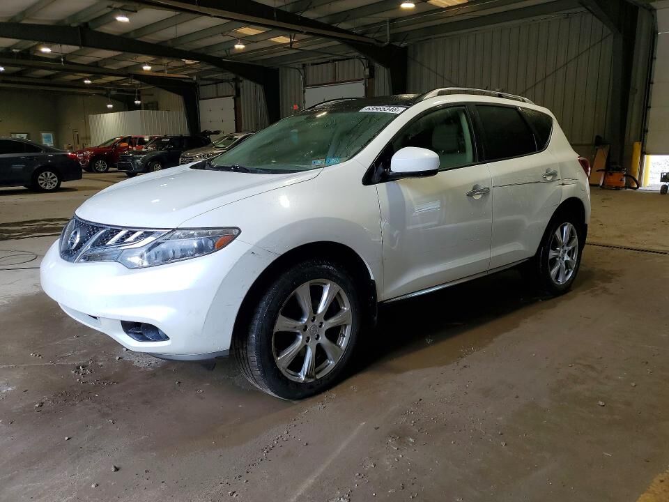 2012 NISSAN Murano