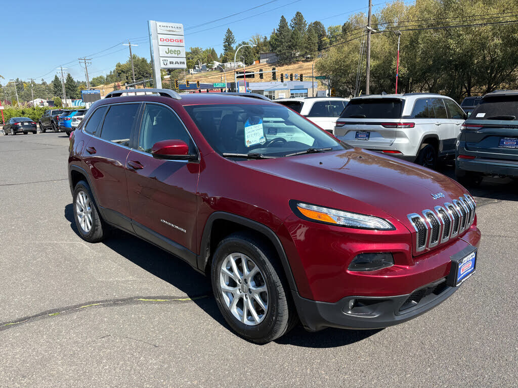 2018 JEEP Cherokee