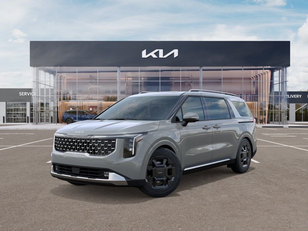 2027 KIA Carnival
