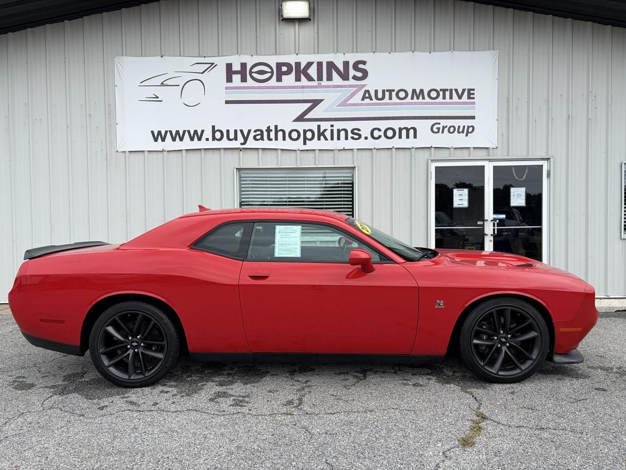2019 DODGE Challenger