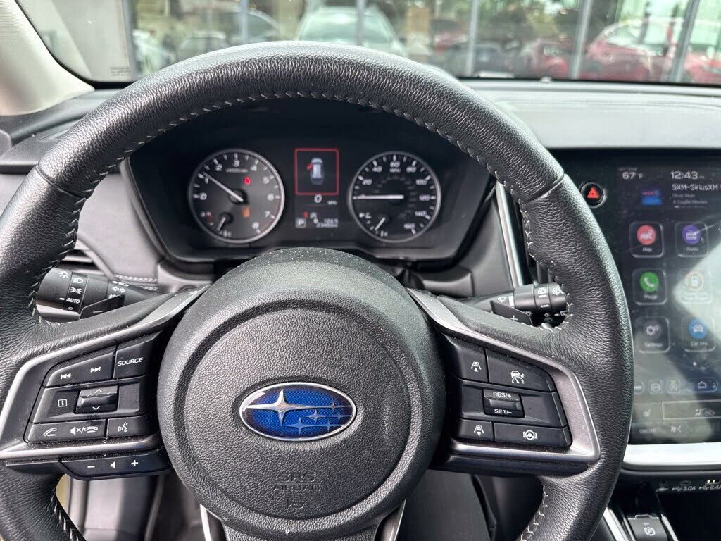 2025 SUBARU Outback