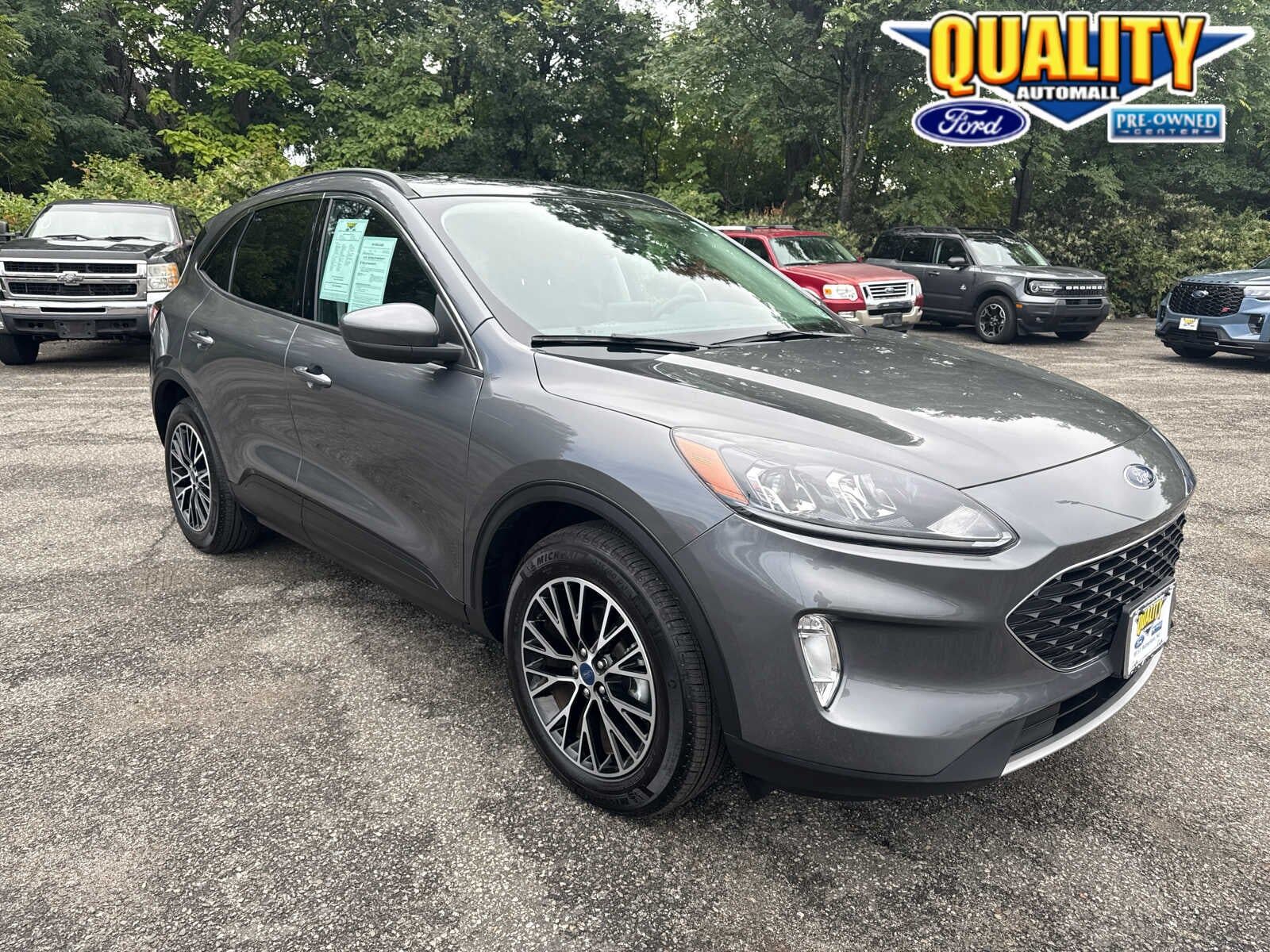 2022 FORD Escape