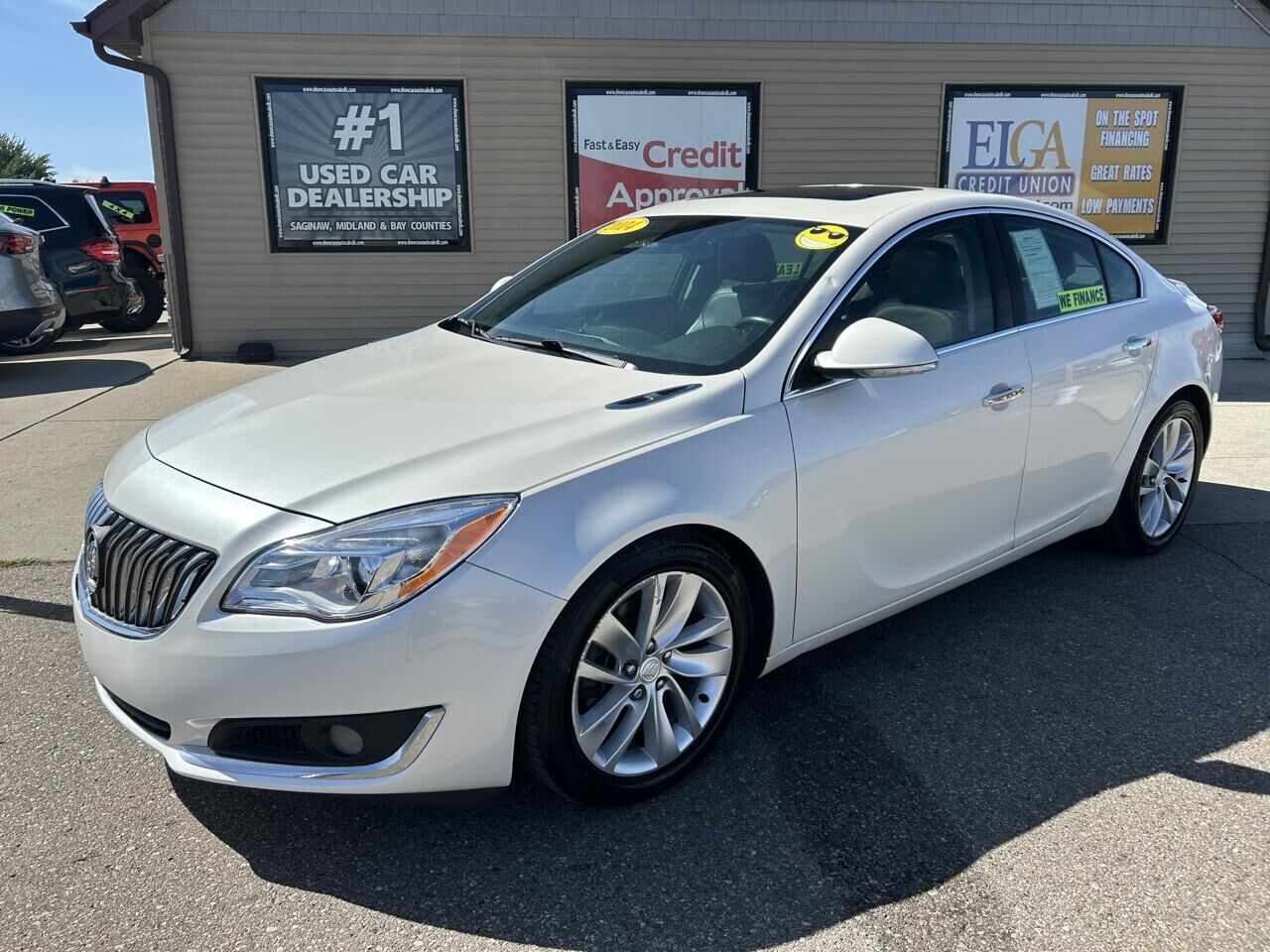 2014 BUICK Regal
