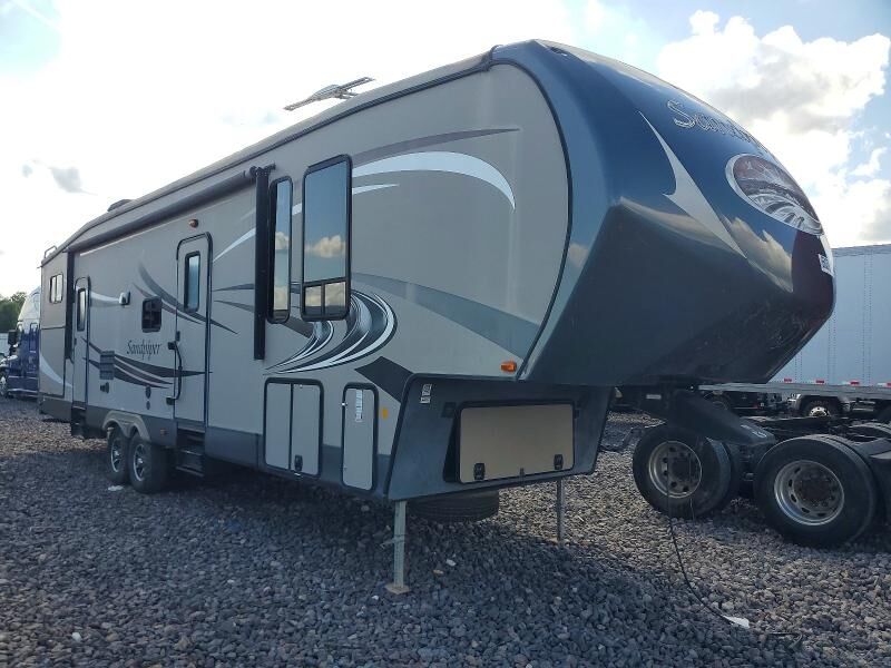 2016 FOREST RIVER Sandpiper Towables