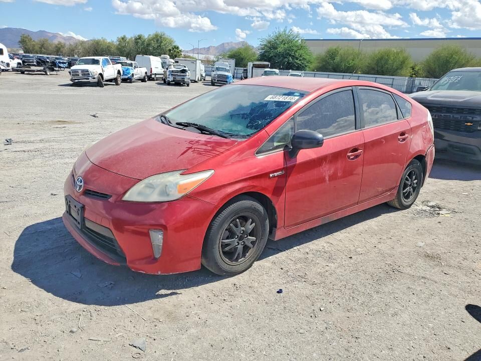 2013 TOYOTA PRIUS