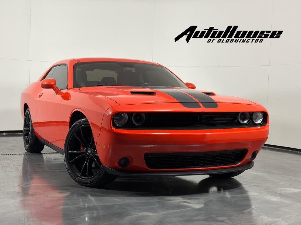2018 DODGE Challenger