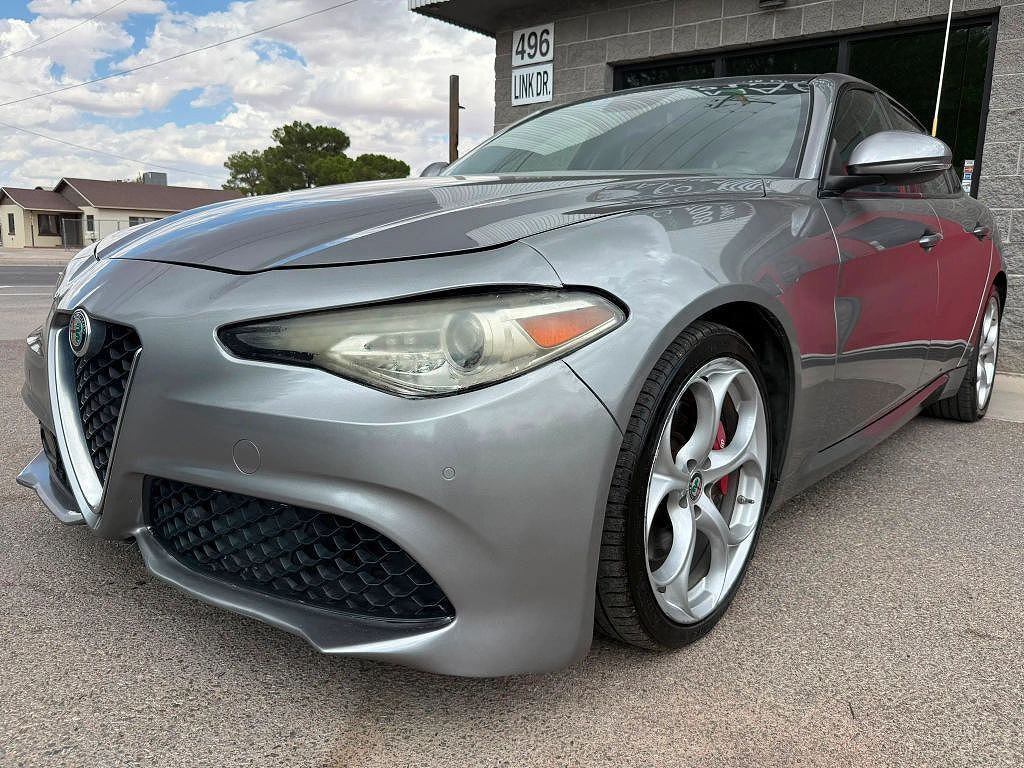 2018 ALFA ROMEO Giulia