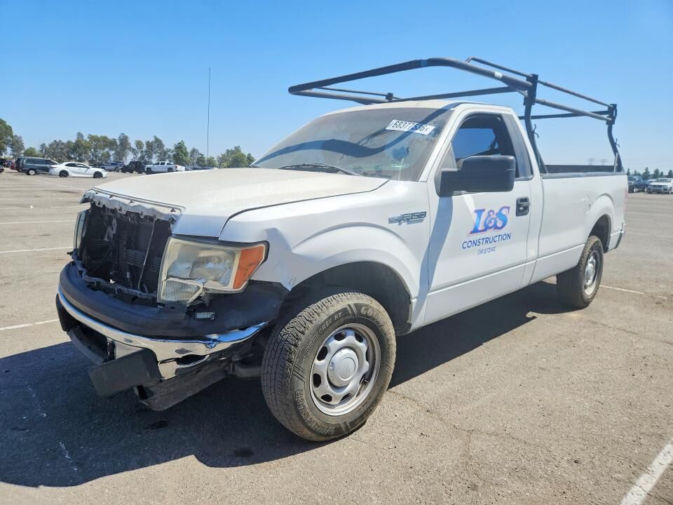 2013 FORD F-150