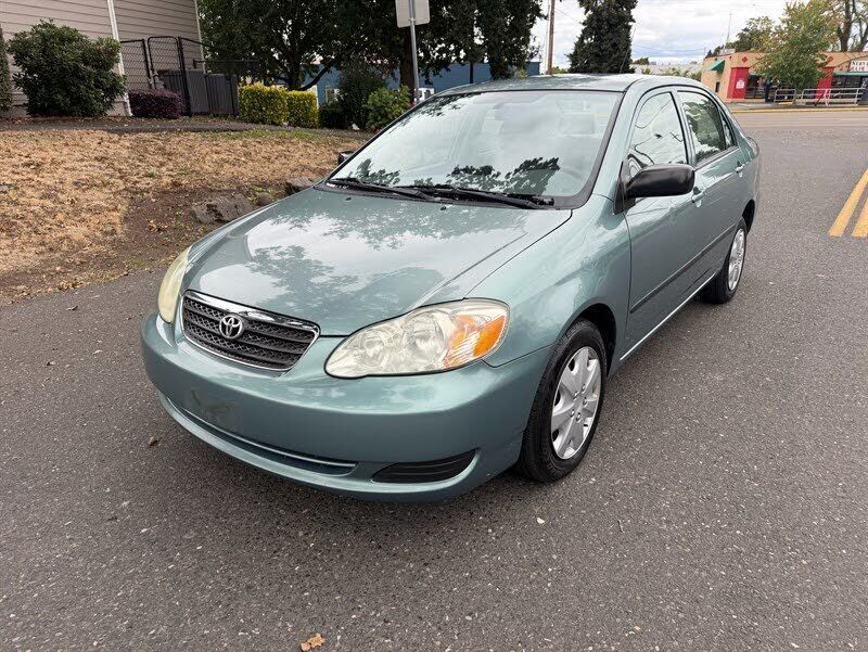 2007 TOYOTA Corolla