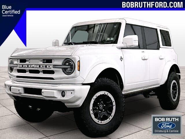 2023 FORD Bronco