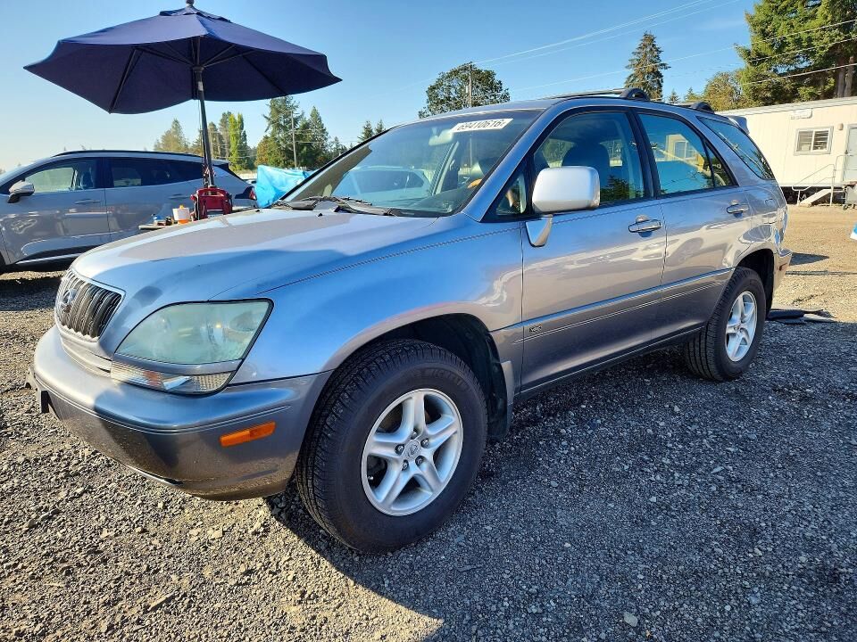 2001 LEXUS RX