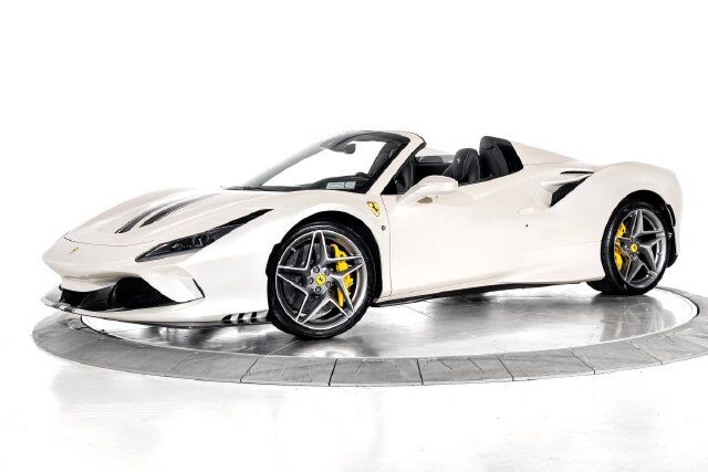 2021 FERRARI F8 Spider