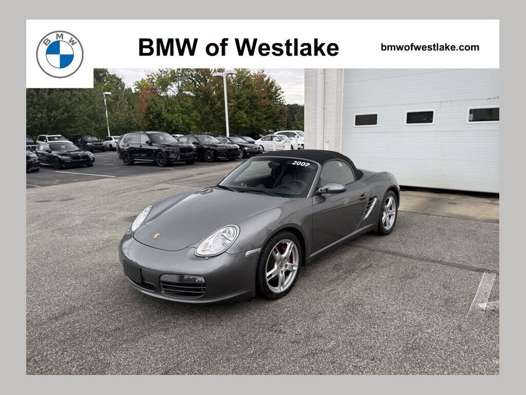 2007 PORSCHE Boxster