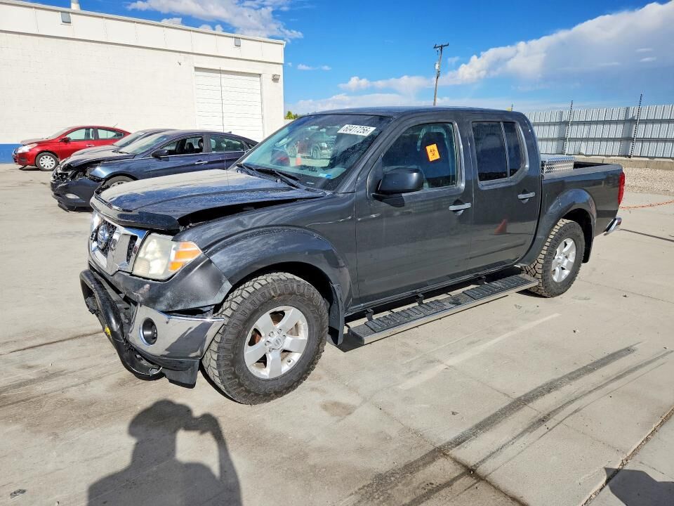 2010 NISSAN Frontier
