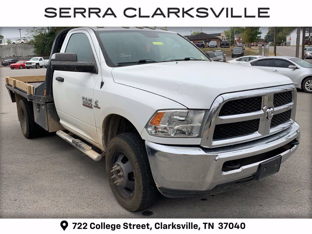 2018 RAM 3500