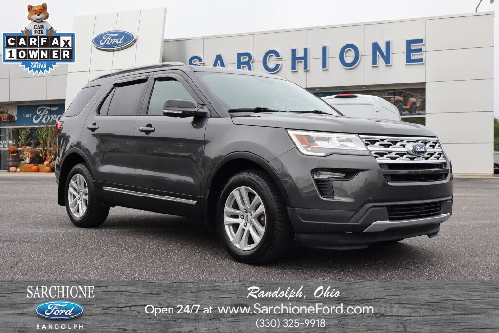 2018 FORD Explorer