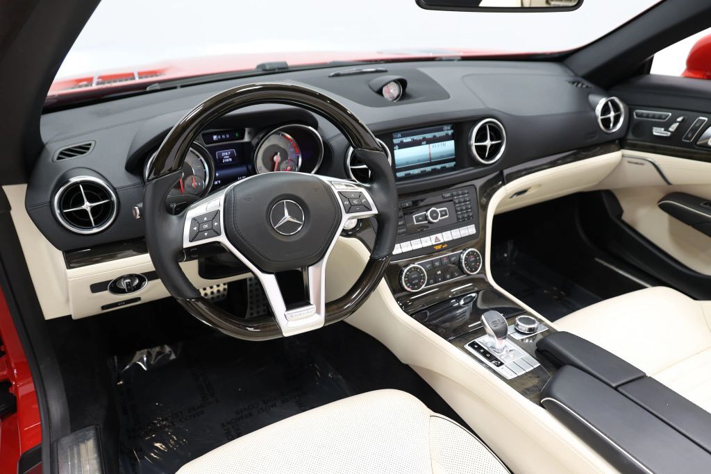 2015 Mercedes-Benz SL-Class