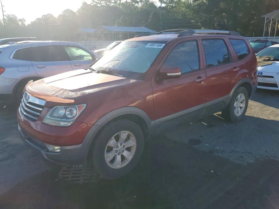 2009 KIA Borrego