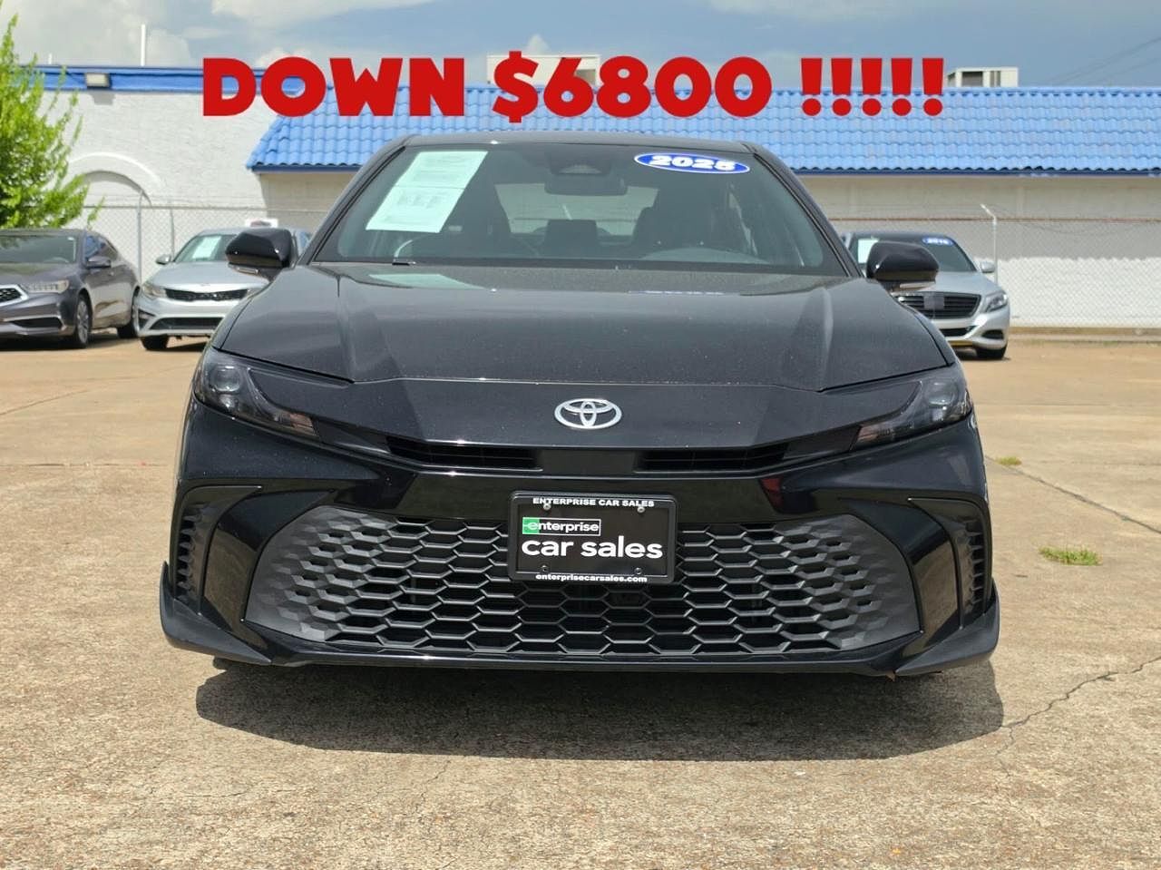 2025 TOYOTA Camry