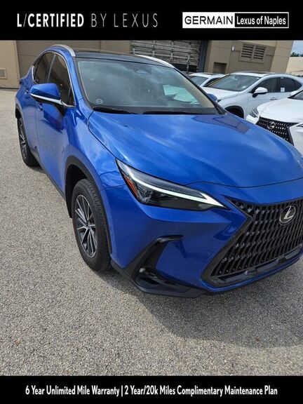 2025 LEXUS NX