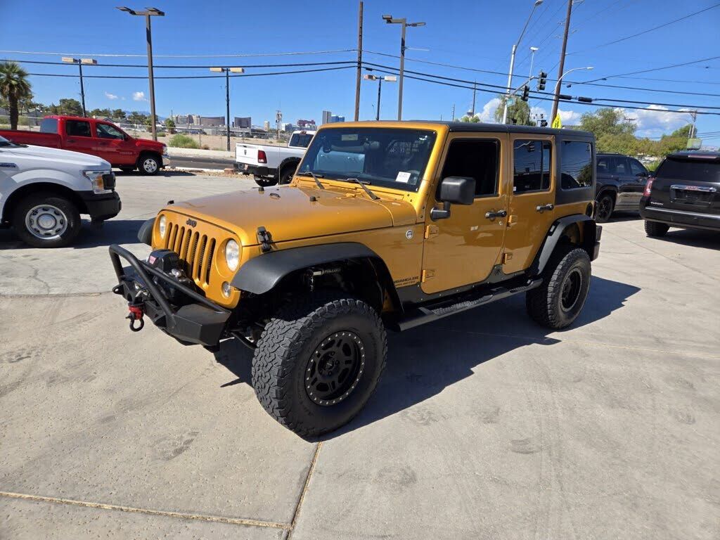 2014 JEEP Wrangler