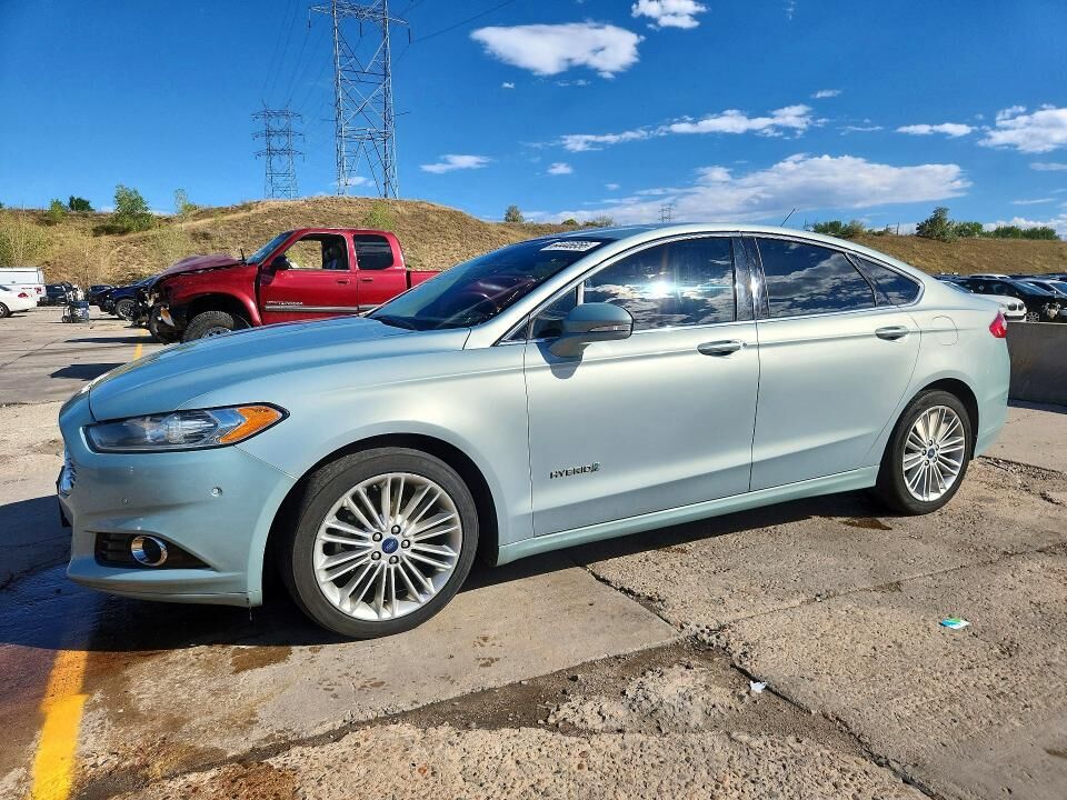 2013 FORD Fusion