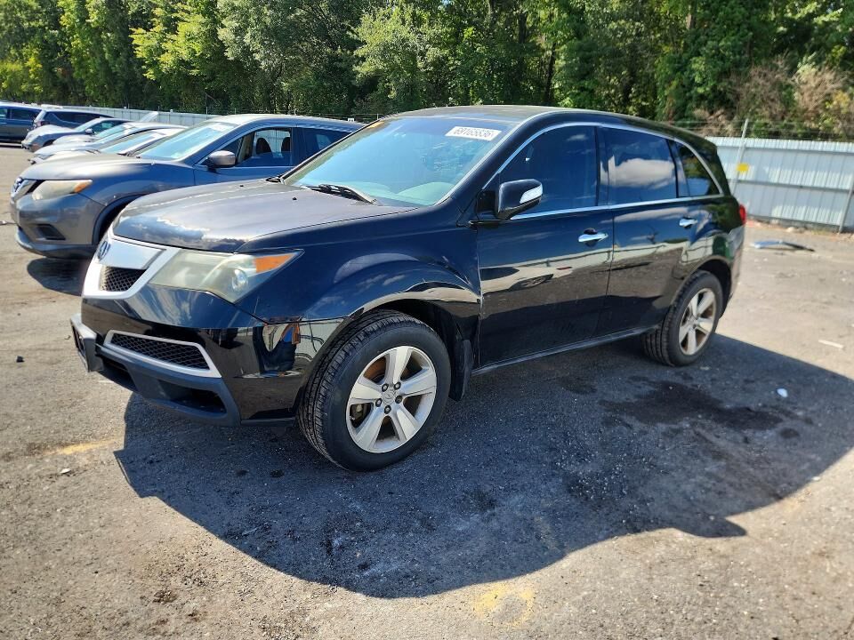 2011 ACURA MDX