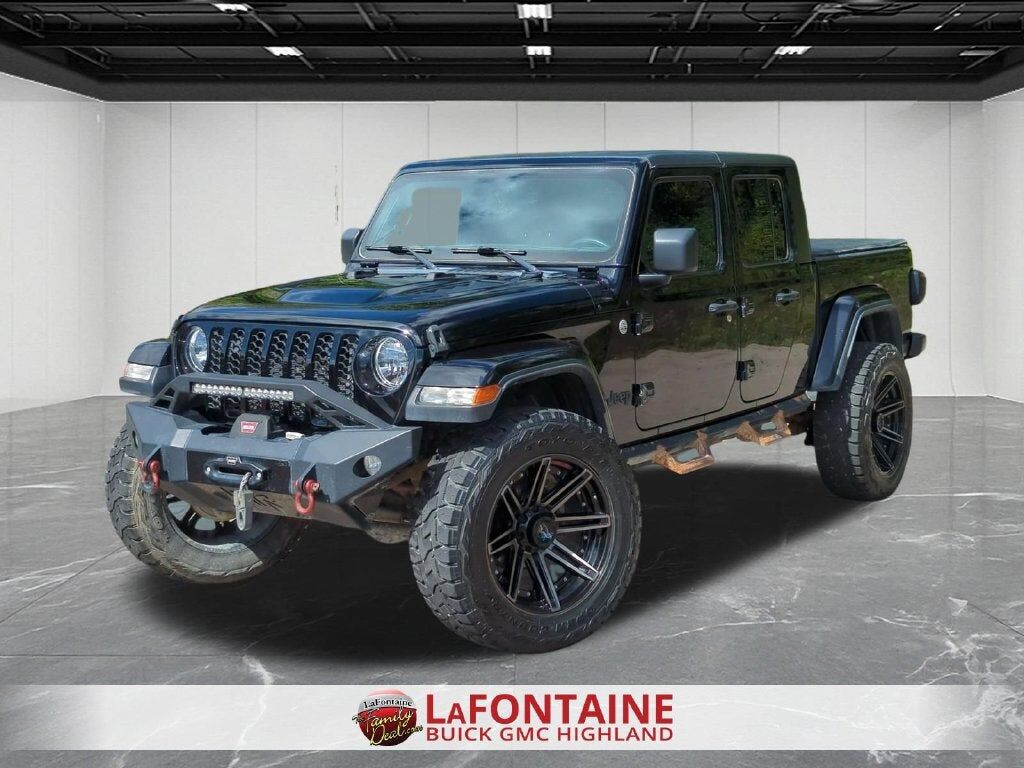 2021 JEEP Gladiator