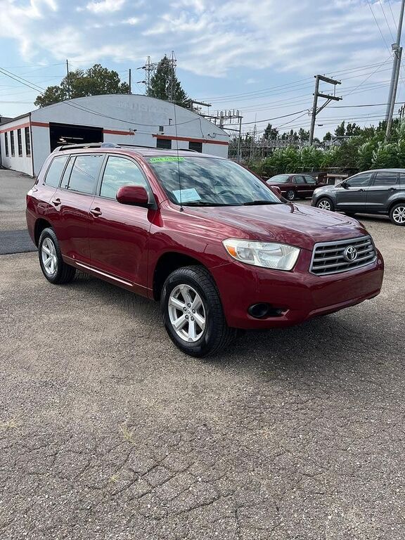 2009 TOYOTA Highlander