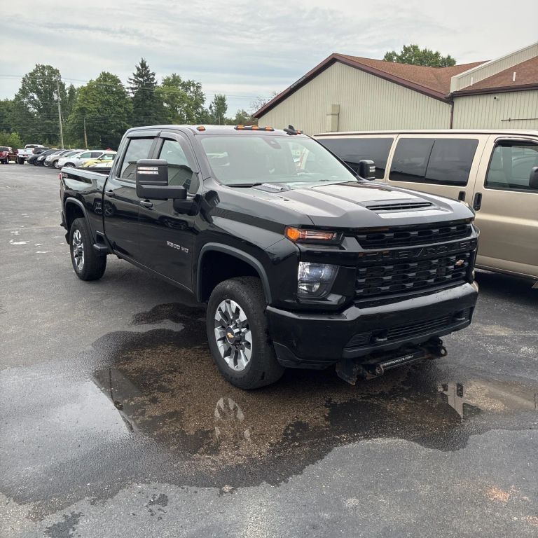 2021 CHEVROLET Silverado