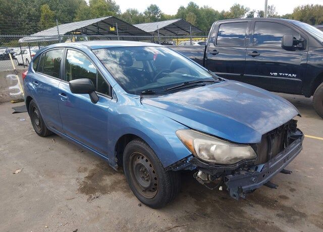2016 SUBARU Impreza