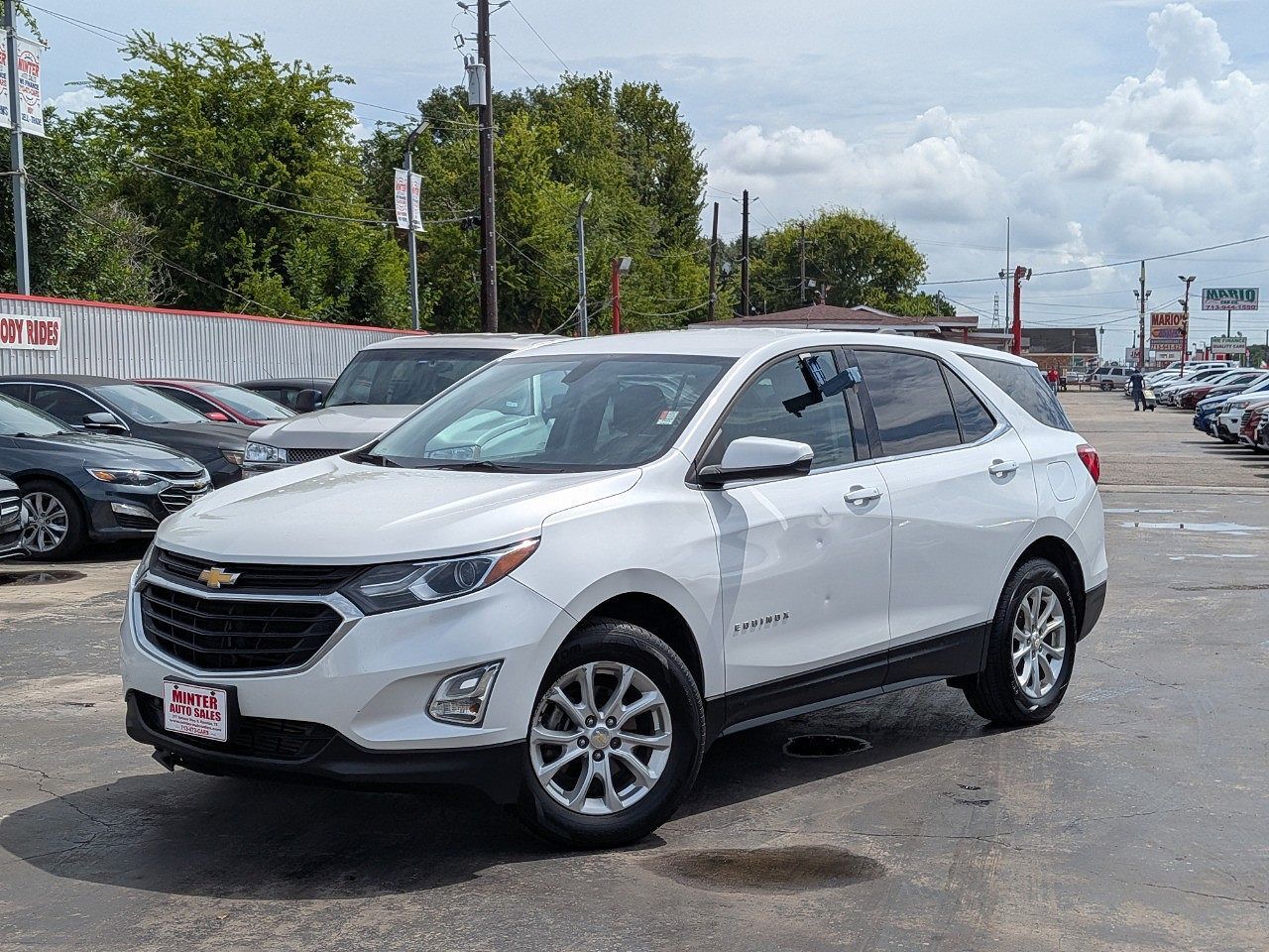 2018 CHEVROLET Equinox