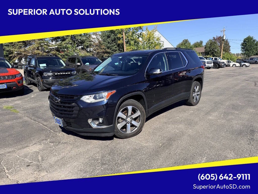 2020 CHEVROLET Traverse