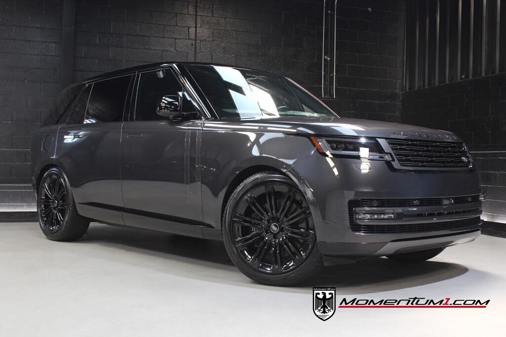 2024 LAND ROVER Range Rover