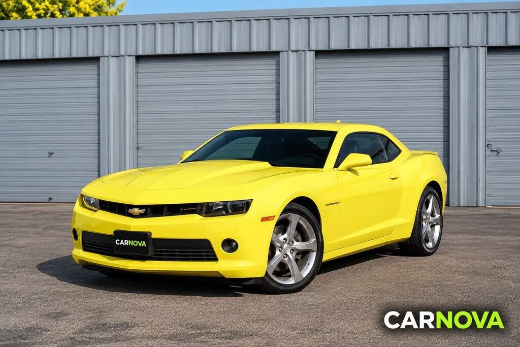 2014 CHEVROLET Camaro