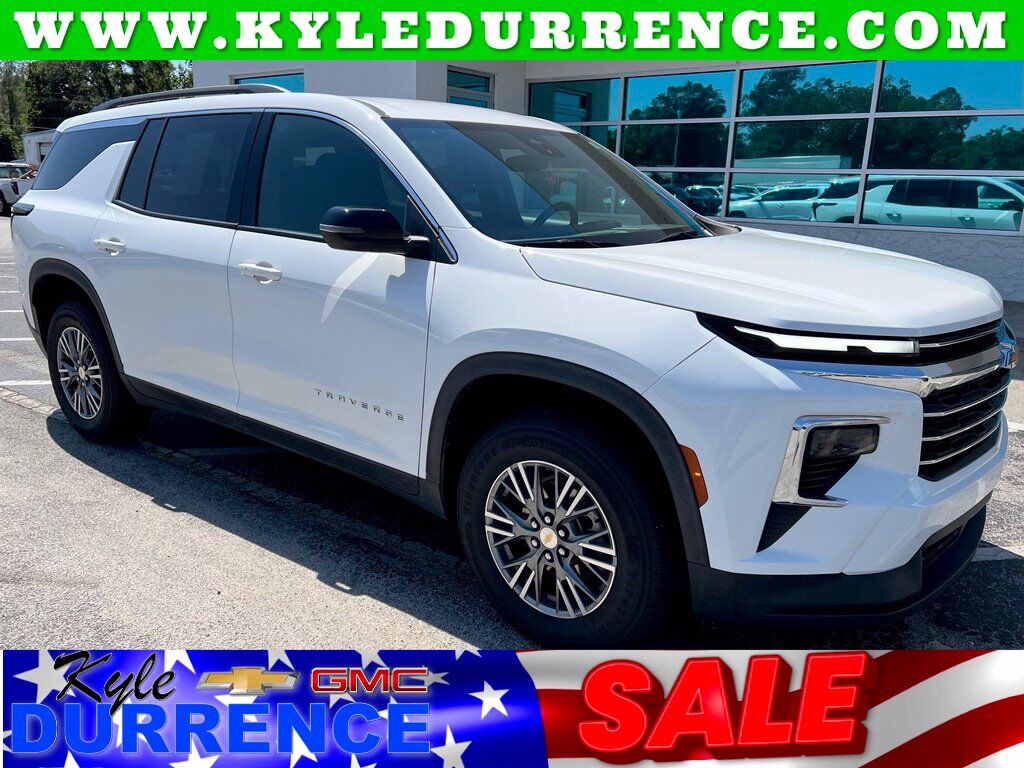 2025 CHEVROLET Traverse