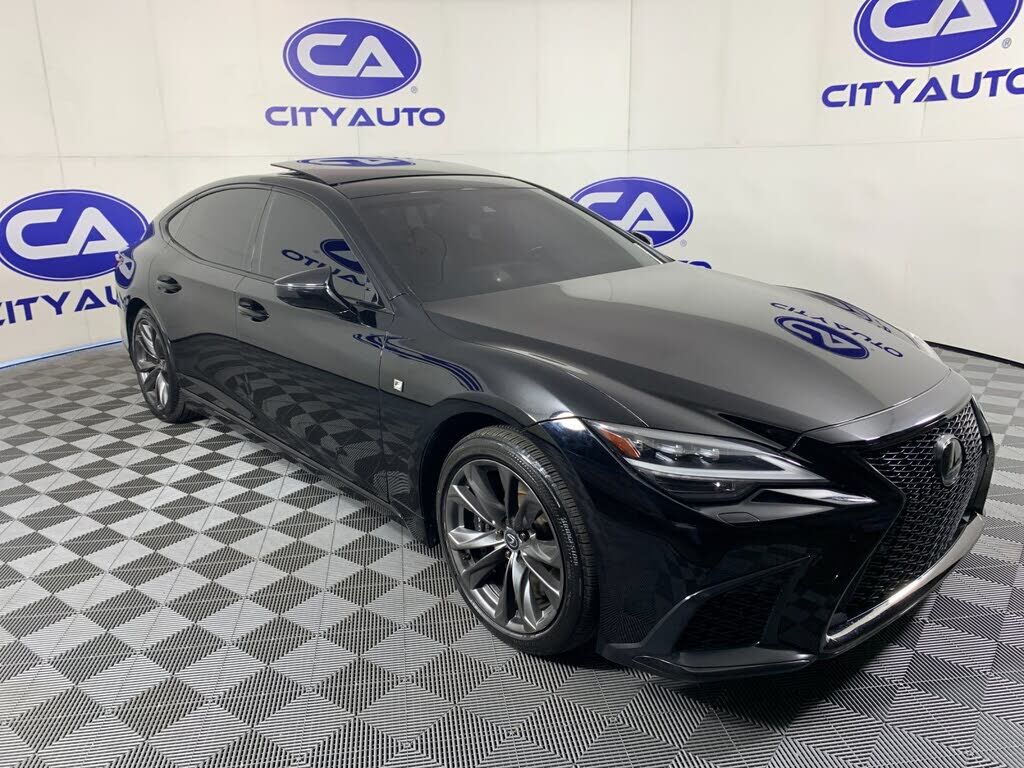2021 LEXUS LS