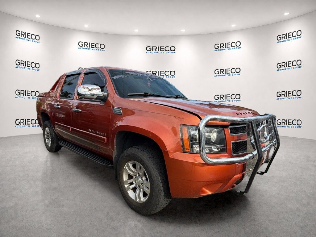 2008 CHEVROLET Avalanche